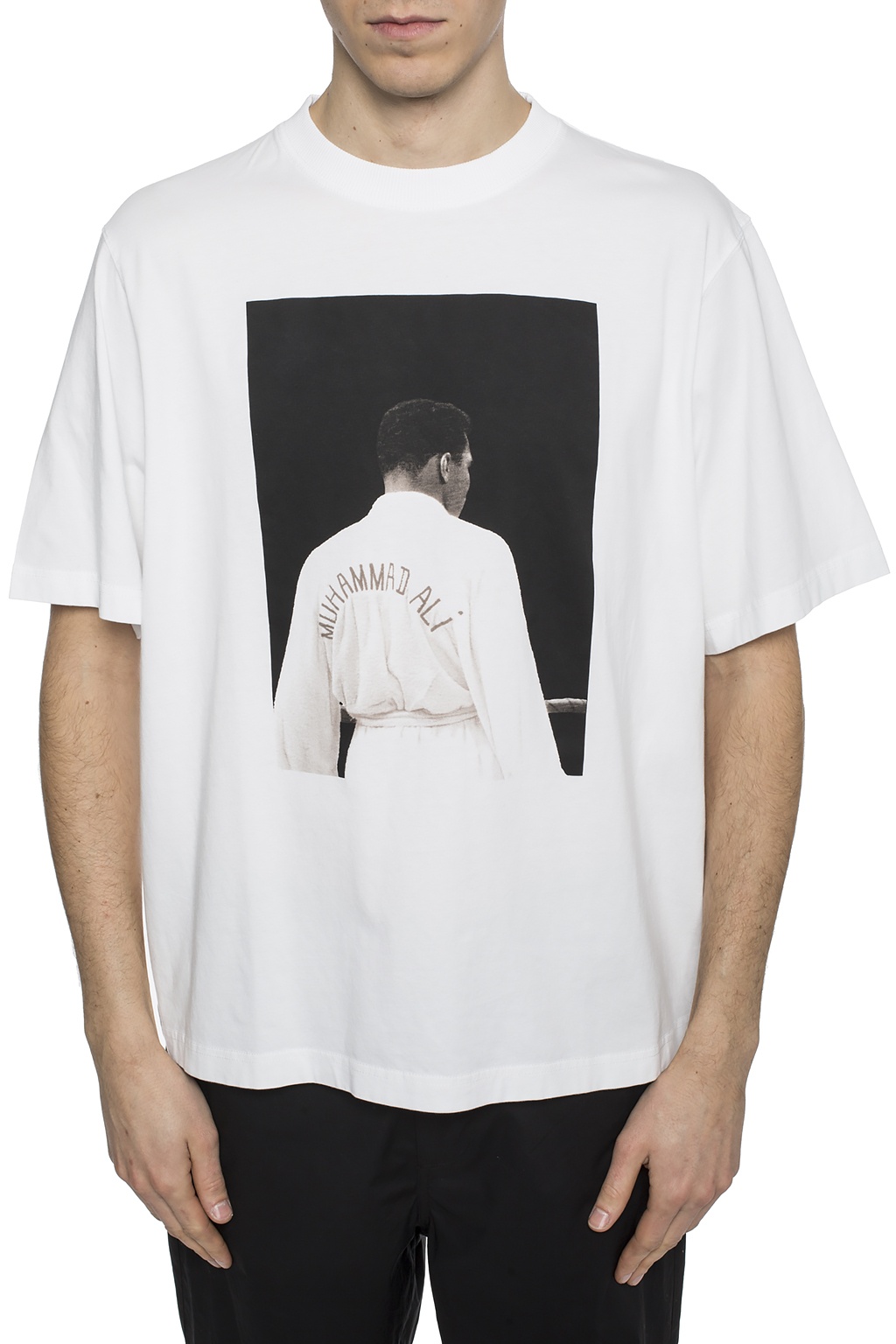 安いアウトレット Burlon Marcelo Muhammad T-shirt Ali Tシャツ/カットソー(半袖/袖なし)